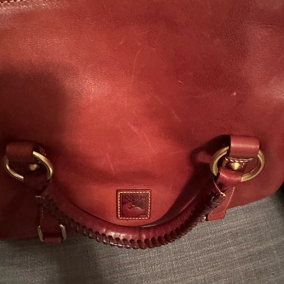 Dooney and Burke Florentine Satchel - Picture 4 of 15